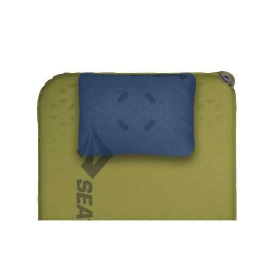 Sea to Summit Camp Mat S.I. グリーン Самонадувний килимок Sea to Summit Camp Mat, 183х64х3.8см, Olive