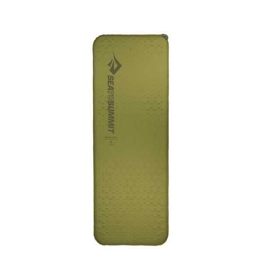 Самонадувний килимок Sea to Summit Camp Mat, 183х64х3.8см, Olive