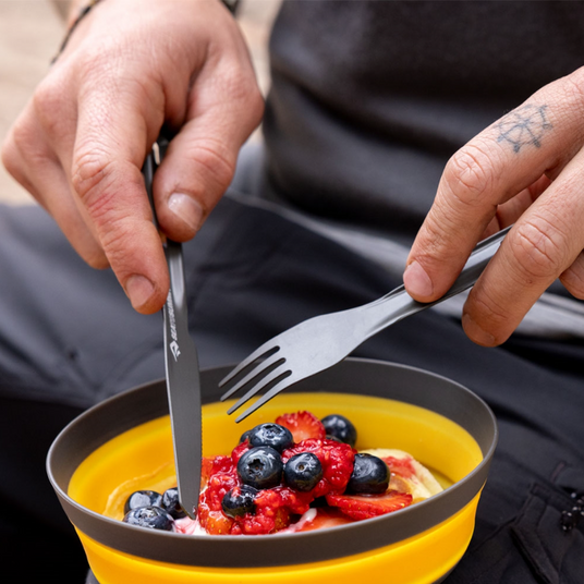 Набор столовых приборов Sea to Summit Frontier UL Cutlery Set, 3