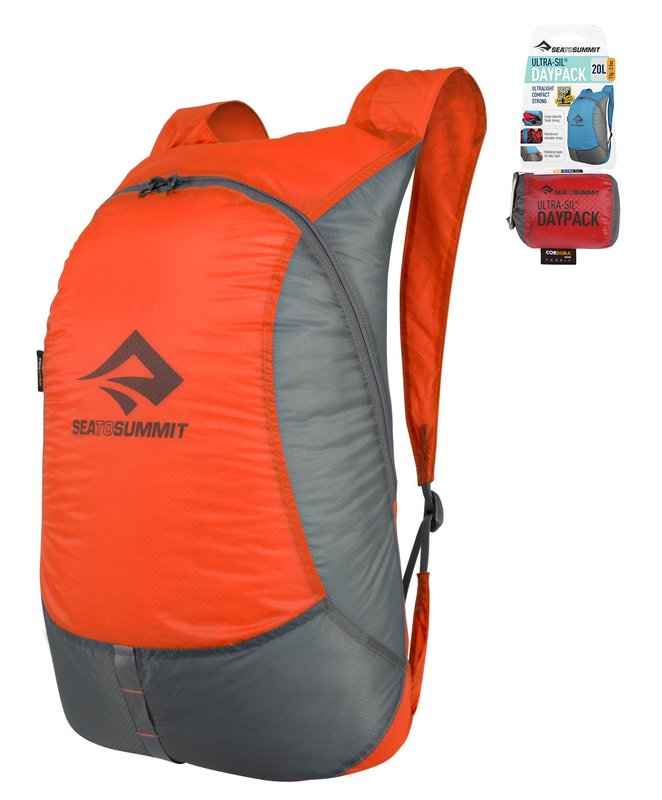Складной рюкзак Sea To Summit Ultra-Sil DayPack 20, Orange (STS AUDPOR)