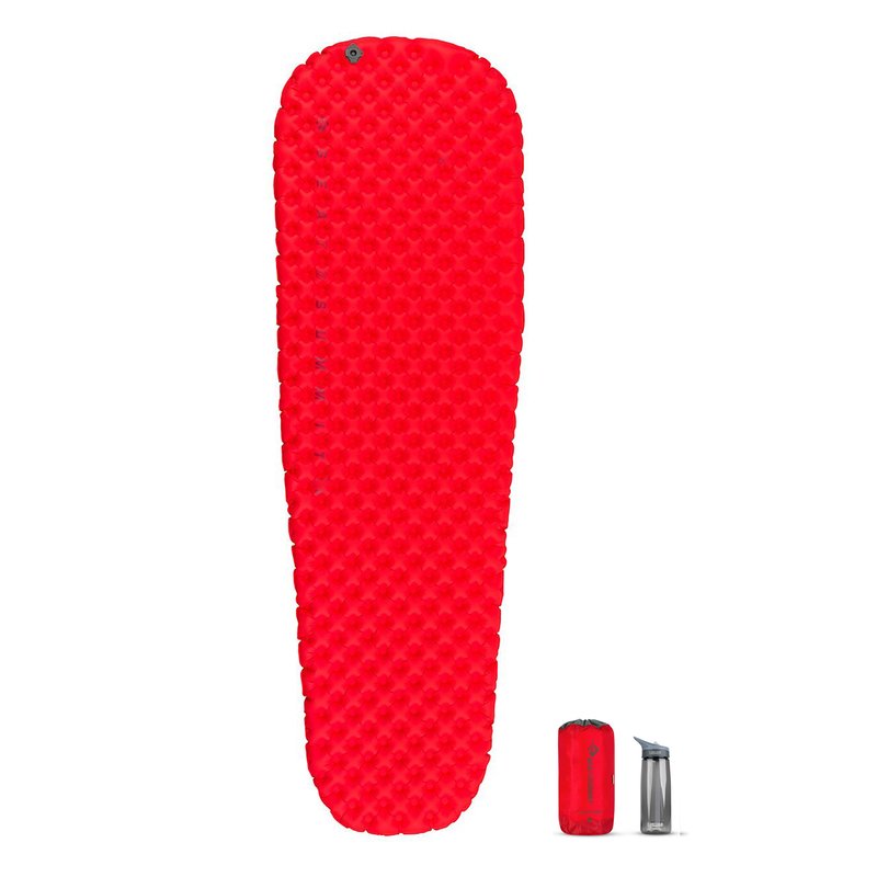 Надувной коврик Sea to Summit Comfort Plus Insulated Mat 2020, 201х64х6.3см, Red (STS AMCPINS_L)