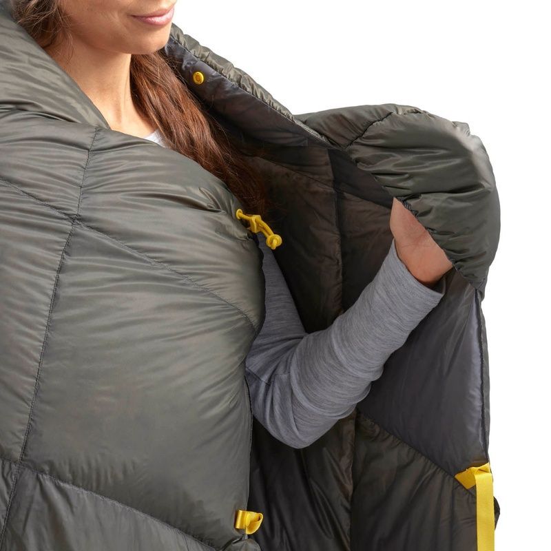 Спальний мішок-квілт Sea to Summit Ember Down Quilt -1C|30F, 198 см, Beluga, Long (STS ASL042012-210104)