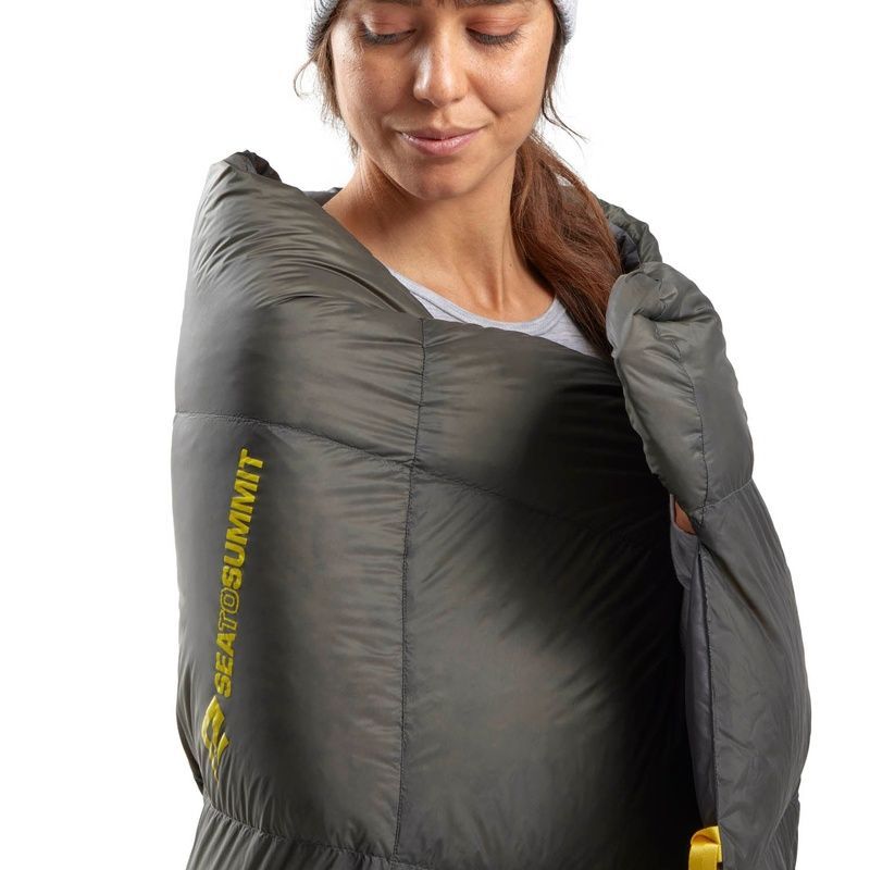 Спальний мішок-квілт Sea to Summit Ember Down Quilt -1C|30F, 198 см, Beluga, Long (STS ASL042012-210104)