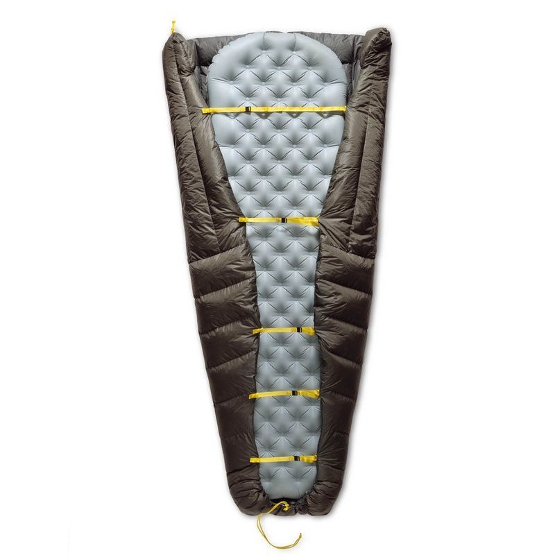 Спальний мішок-квілт Sea to Summit Ember Down Quilt -1C|30F, 198 см, Beluga, Long (STS ASL042012-210104)