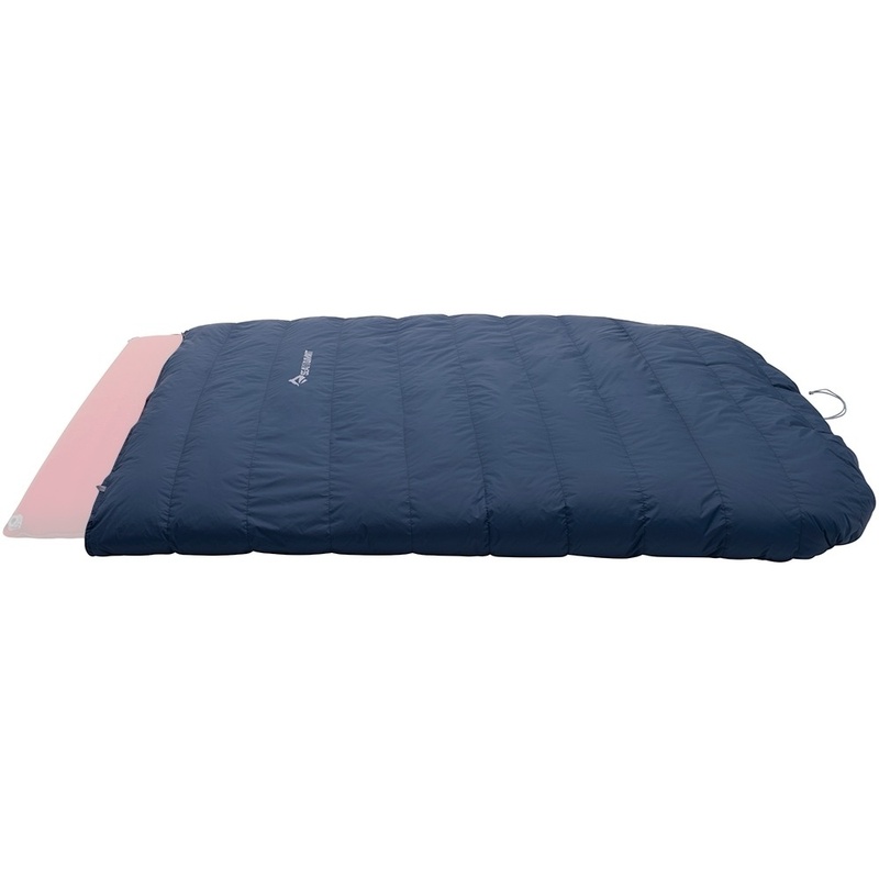Спальник-квилт Tanami TmII Comforter от Sea To Summit, (2/-4°C), 183 см, Dark Blue, Queen (STS ATM2-Q)