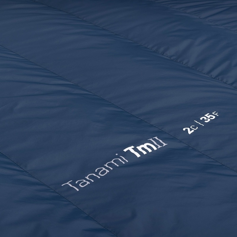Спальник-квилт Tanami TmII Comforter от Sea To Summit, (2/-4°C), 183 см, Dark Blue, Queen (STS ATM2-Q)