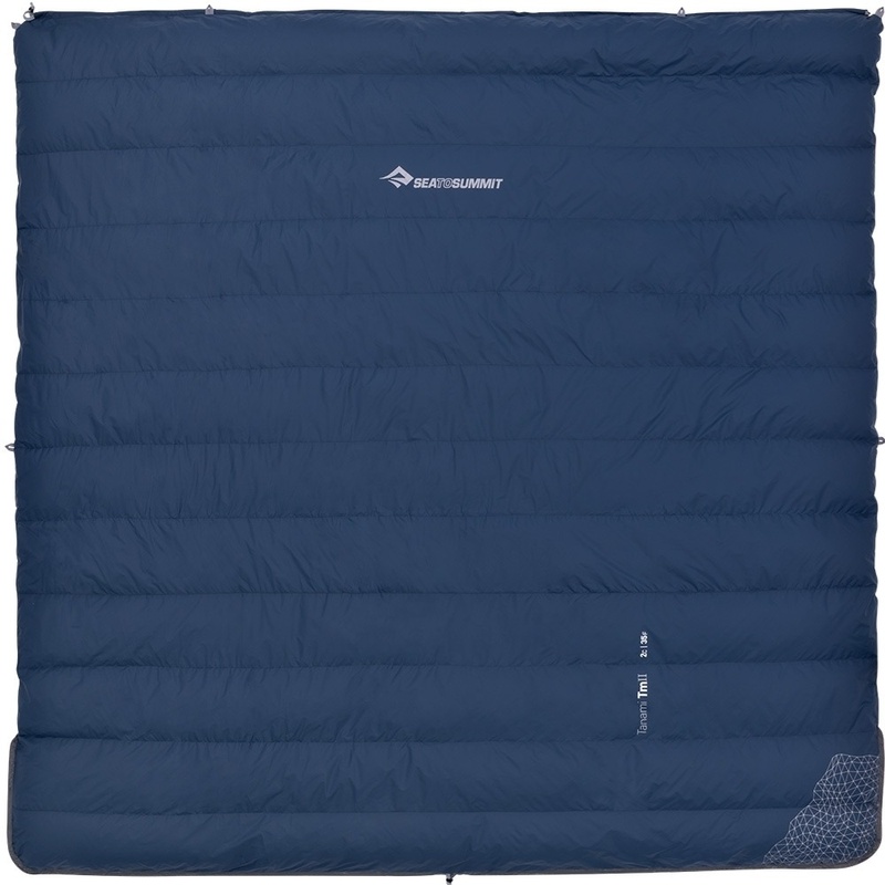 Спальник-квітт Tanami TmII Comforter від Sea To Summit, (2/-4°C), 183 см, Dark Blue, Queen (STS ATM2-Q)