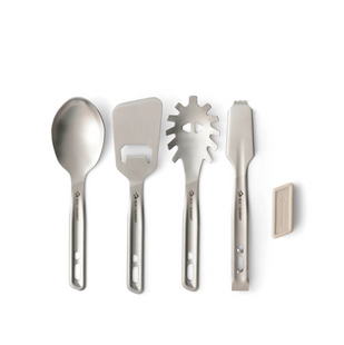 Набір кухонного приладдя Sea to Summit Detour Stainless Steel Utensil Set, 4 предмети (STS ACK036021-121804)