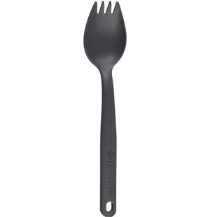 Ложка-вилка Camp Cutlery Spork, Charcoal, от Sea to Summit (STS ACUTSPORKCH)