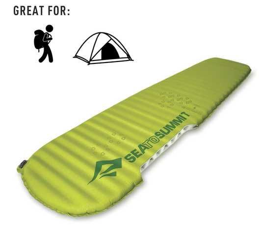 Самонадувний килимок Sea to Summit Comfort Light Mat, 183х51х5см