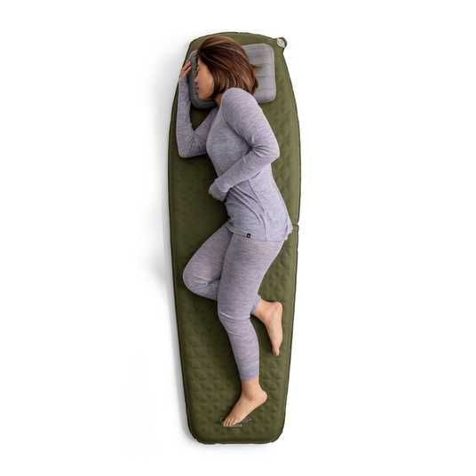 Самонадувний килимок Sea to Summit Camp Plus Self Inflating Mat