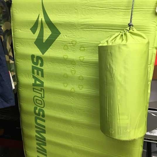 Самонадувний килимок Sea to Summit Comfort Light Mat, 183х51х5см