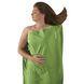 Вкладиш в спальник Sea To Summit Silk-Cotton Rectangular, 185 см, Green (STS ASLKCTNSTDGN)