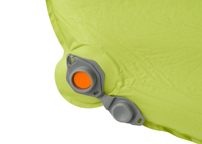 Самонадувающийся коврик Sea to Summit Comfort Light Mat, 170х51х5см, Green (STS AMSICLS)