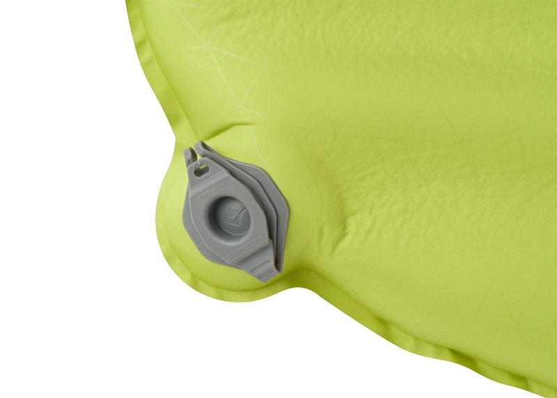 Самонадувающийся коврик Sea to Summit Comfort Light Mat, 170х51х5см, Green (STS AMSICLS)