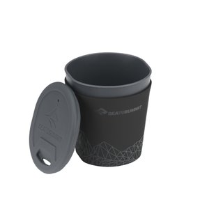 Стакан з кришкою Sea To Summit DeltaLight Insulmug Grey, 350 мл (STS ADLTINMUGGY)