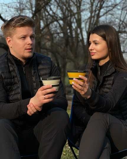 Чашка складная Sea to Summit Frontier UL Collapsible Cup, Aqua Sea