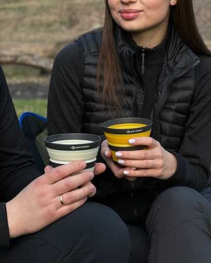 食器 ESA Чашка складная Sea to Summit Frontier UL Collapsible Cup, Aqua Sea