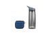 Подушка надувна Sea to Summit Aeros Premium Pillow Traveller, 11х39х29см, Navy (STS APILPREMYHANB)