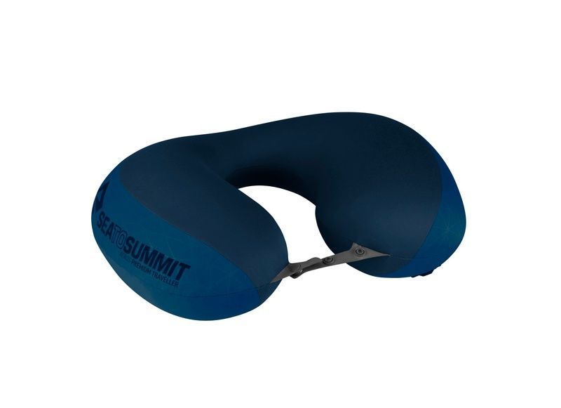 Подушка надувна Sea to Summit Aeros Premium Pillow Traveller, 11х39х29см, Navy (STS APILPREMYHANB)