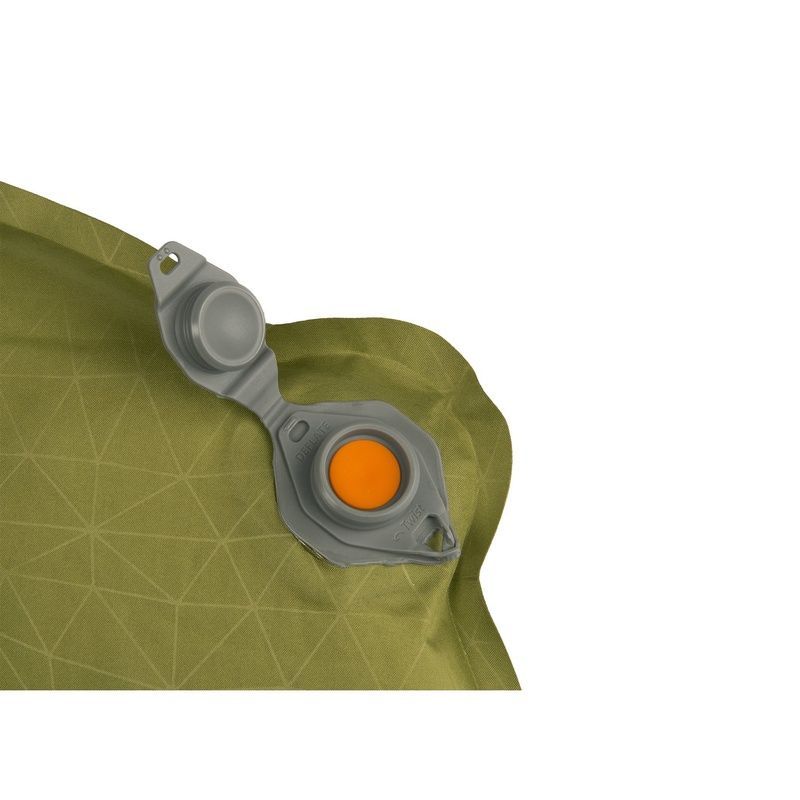 Самонадувающийся коврик Sea to Summit Camp Mat, 198х64х3.8см, Olive (STS AMSICMRL)