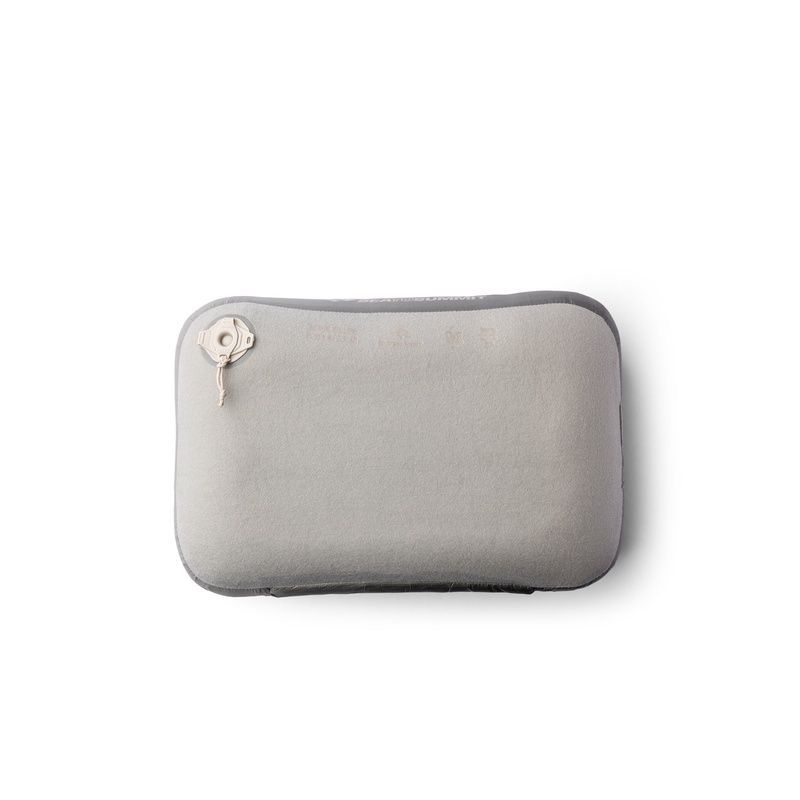 Надувна подушка Sea to Summit Aeros Down Pillow, 12x34x24см, Neutral Grey (STS 045203)
