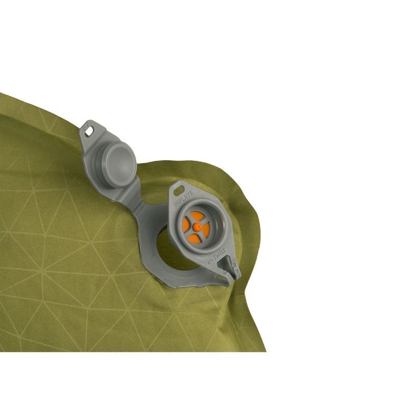 Самонадувающийся коврик Sea to Summit Camp Mat, 198х64х3.8см, Olive (STS AMSICMRL)