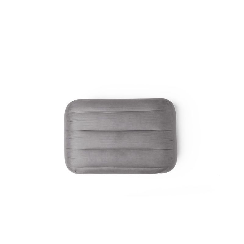 Надувна подушка Sea to Summit Aeros Down Pillow, 12x34x24см, Neutral Grey (STS 045203)
