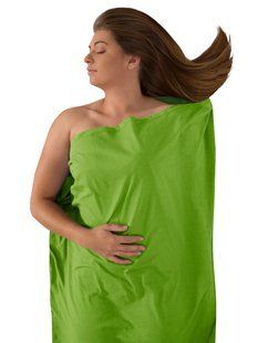 Вкладиш в спальник Sea To Summit Expander Liner Standard, 185 см, Green (STS AEXPSTDGN)