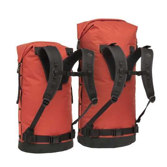Герморюкзак Sea to Summit Big River Dry Backpack, 50 L, Jet Black