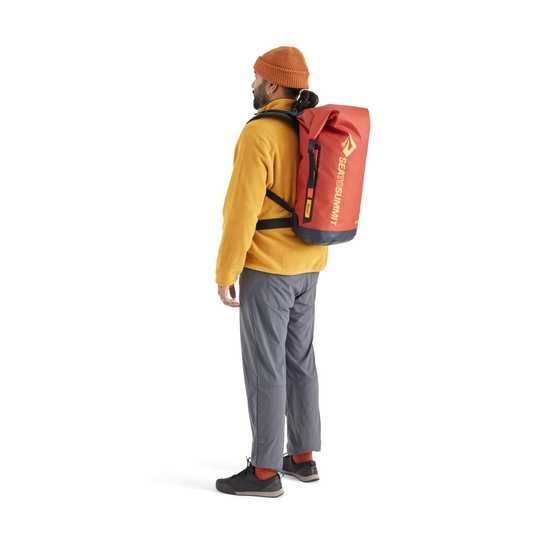 リミテッドパック　26-27 WAVE1 ゴジータ:BR Герморюкзак Sea to Summit Big River Dry Backpack, 50 L, Jet Black