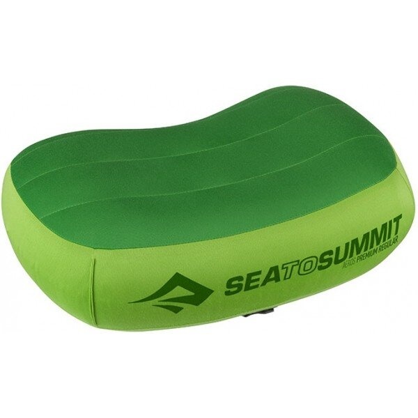 Надувна подушка Sea To Summit Aeros Premium Pillow, 11х34х24см, Lime (STS APILPREMRLI)