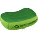 Надувная подушка Sea To Summit Aeros Premium Pillow, 11х34х24см, Lime (STS APILPREMRLI)