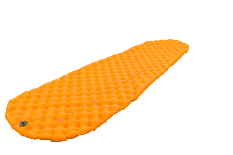 Надувной коврик Sea to Summit UltraLight Insulated Mat 2020, 198х64х5см, Orange (STS AMULINS_L)