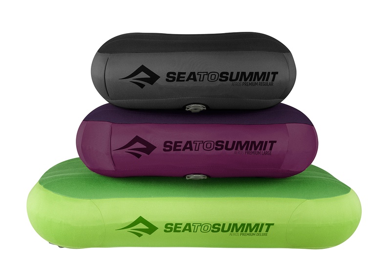 Надувна подушка Sea To Summit Aeros Premium Pillow, 11х34х24см, Grey (STS APILPREMRGY)