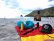 Надувная подушка Sea To Summit Aeros Ultralight Pillow Traveller, 11х39х29см, Aqua (STS APILULYHAAQ)