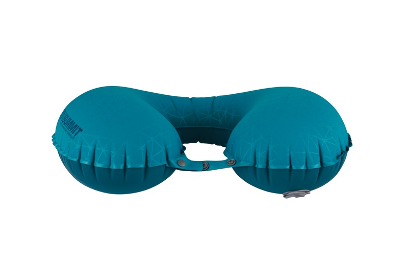 Надувная подушка Sea To Summit Aeros Ultralight Pillow Traveller, 11х39х29см, Aqua (STS APILULYHAAQ)