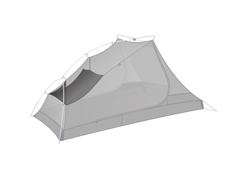 Полочка в палатку Sea to Summit Gear Loft - Alto TR2, Grey (ATS0039-01170502)