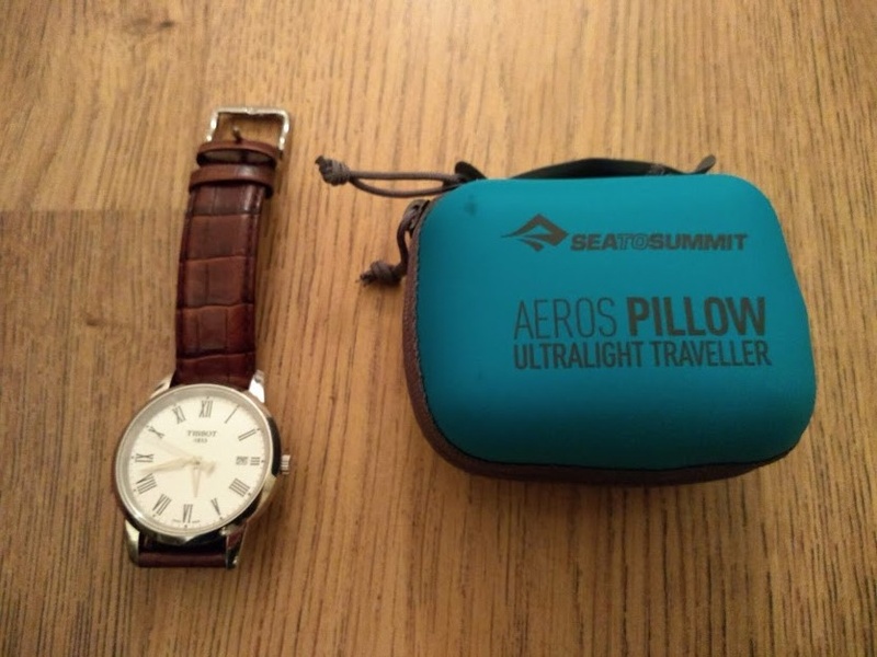 Надувна подушка Sea To Summit Aeros Ultralight Pillow Traveller, 11х39х29см, Aqua (STS APILULYHAAQ)