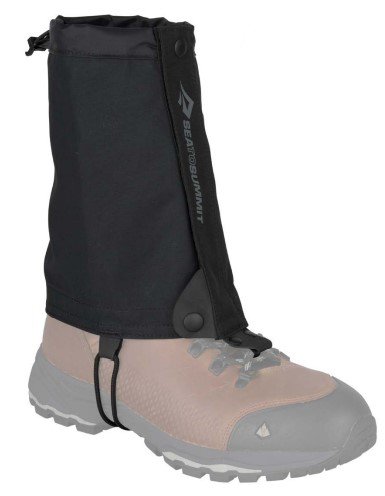 Гетры Spinifex Ankle Gaiters Canvas от Sea To Summit, Black (STS ACP011022-130101)