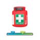 Гермомешок для аптечки First Aid Dry Sack Day Use Red от Sea to Summit (STS AFADS1)