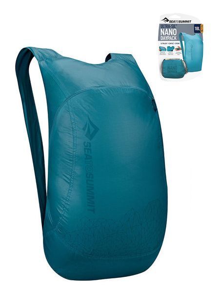 Складний рюкзак Sea To Summit Ultra-Sil Nano DayPack 18, Dark Blue