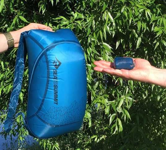 Складной рюкзак Ultra-Sil Nano DayPack 18, Dark Blue от Sea to