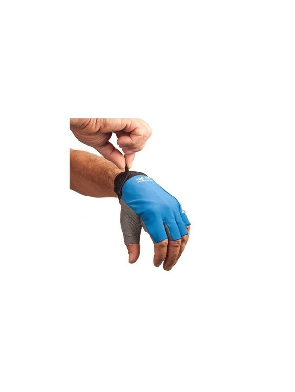 Перчатки для водного спорта Sea To Summit Eclipse Glove with Velcro Cuff Blue, M (STS SOLEGM)