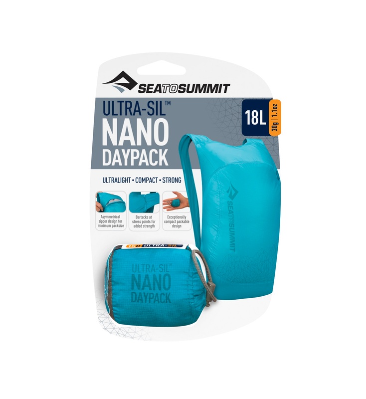 Складной рюкзак Ultra-Sil Nano DayPack 18, Dark Blue от Sea to Summit (STS A15DPDB)