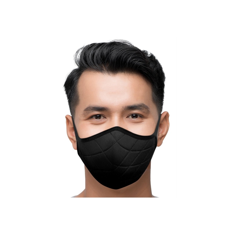 Захисна маска Sea To Summit Barrier Face Mask, Black, Regular (STS ATLFMRGBK)