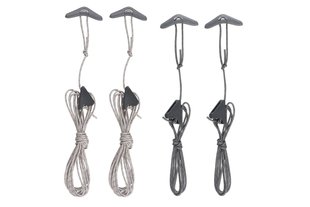 Розтяжки Sea to Summit Ground Control Guy Cords (4 Pack), Grey (ATS0085-00121702)