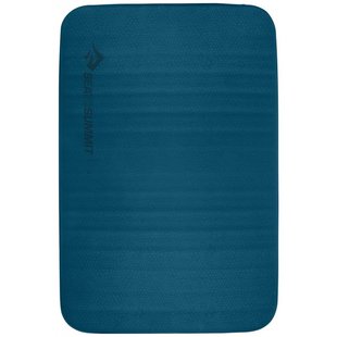 Килимок самонадувний Self Inflating Comfort Deluxe Mat від Sea To Summit, Byron Blue, Double, 201 x 132 х 10см (STS ASM2065-01221607)