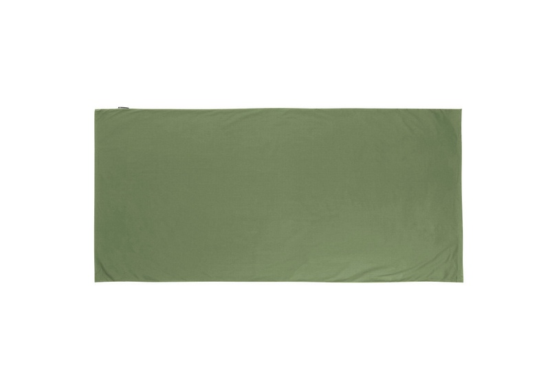 Вкладиш в спальник Sea To Summit Premium Cotton Liner, 185 см, Eucalypt Green (STS ASTDOSEG)