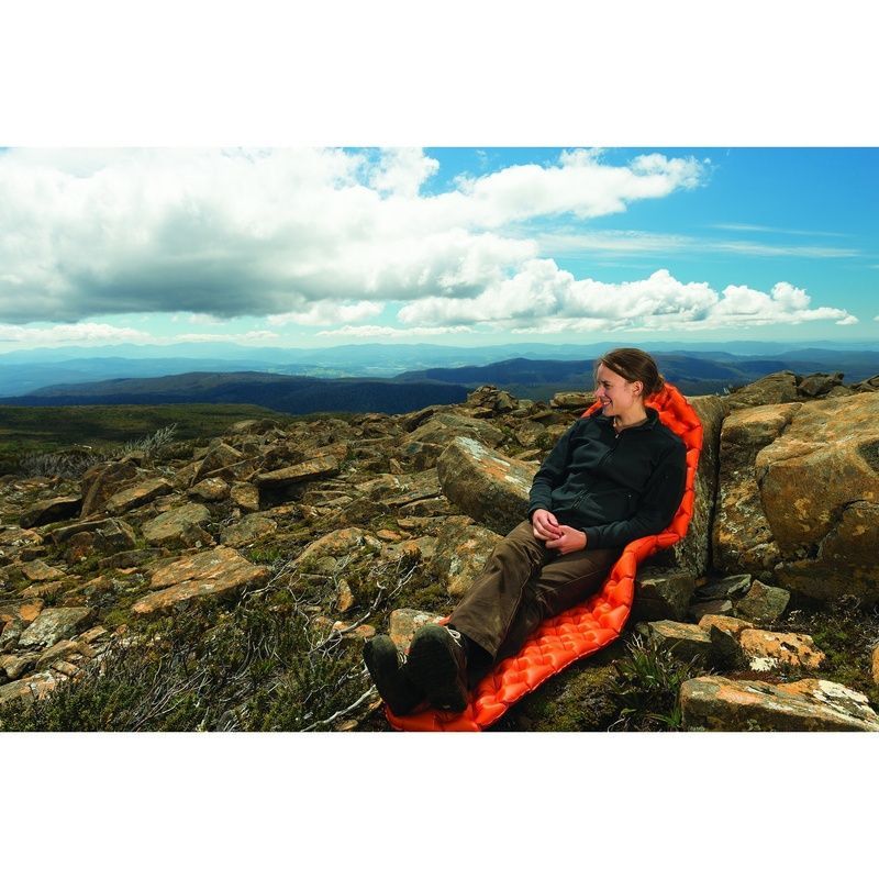 Надувний килимок Sea to Summit UltraLight Insulated Mat 2018, 186х55х5см, Orange (STS AMULINSRAS)